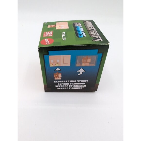 Minecraft Toys, Mob Head Minis Figures - Piglin - Picture 3 of 3